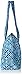 Vera Bradley Women's Cotton Miller Tote Travel Bag, Cuban Tiles, One Size