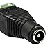 RGBZONE 10-Pack Male & Female BNC/DC Power Connector Adapter