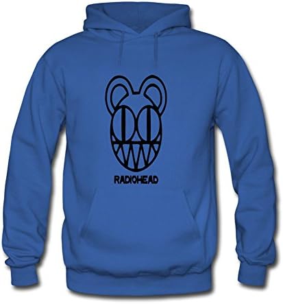 Tango87ammaki Men's Radiohead Bear Sweatshirt Hoodie