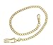 WZC Vintage Golden Vision 37.5cm Pocket Watch Chain