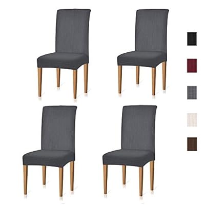 Dining Room Chair Covers With Arms / How To Make Simple Slipcovers For Dining Room Chairs In My Own Style / Redecorate your dining room in style with this dining room chair cover.