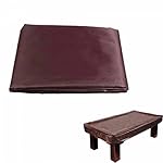 Azadx 8-Foot Rip Resistant Heavy Duty Durable Pool Table Billiard Cover Cloth Coffee Lining A6003-4 Billiard Supplies