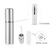 DE 6pcs 10ml Portable Mini Refillable Perfume Scent Aftershave Atomizer Empty Spray Bottle with 2 Funnel Filler for Travel Purse