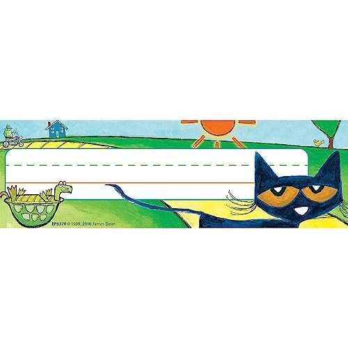 Pete the Cat Nameplates (EP63370)