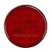 Partsam 10Pcs 2 Inch Round Led Marker Lights Red Trailer Truck Sealed Light, 2