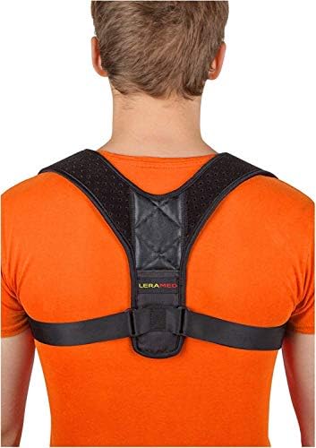 ORISOIL [New 2019] Posture Corrector for Women Men - FDA Approved Back Brace - Posture Brace - Effective Comfortable Adjustable Posture Correct Brace - Posture Support - Kyphosis Brace