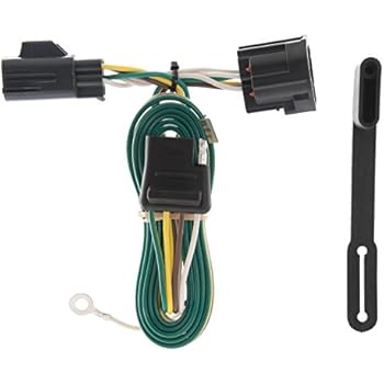 Amazon.com: CURT 56040 Vehicle-Side Custom 4-Pin Trailer Wiring Harness