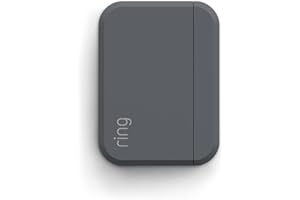 Ring Alarm Outdoor Contact Sensor | Monitor Gates, Garages & Outdoor Spaces | Weather-Resistant Design | 250ft Range | Easy Installation | Base Station Required