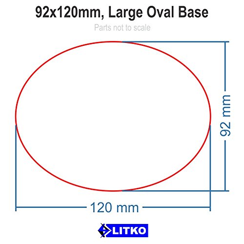 92x120mm, Large Oval Base (1)