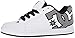 DC Men's Court Graffik SE Skate Shoe, White/Heather Grey, 10 D D US