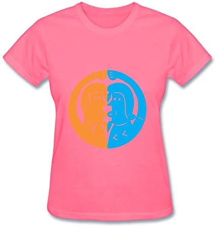 Heerinsy Women's Saw Rreturn Couples Better Known Pioneers Break Occasion Color Short Sleeve T-Shirt XXL