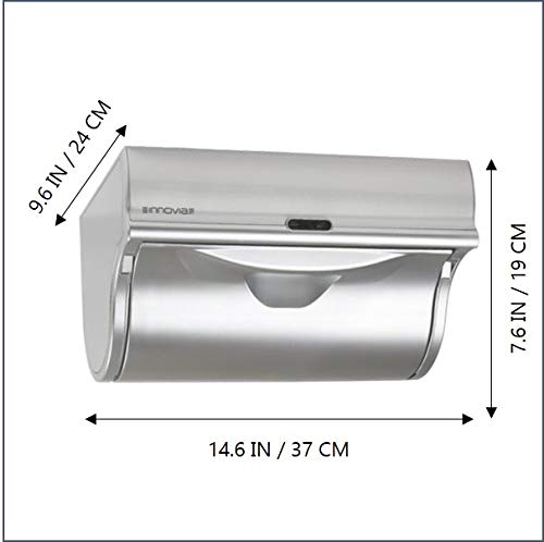 Innovia 2159W Paper Towel Dispenser, 14.6 inches, White