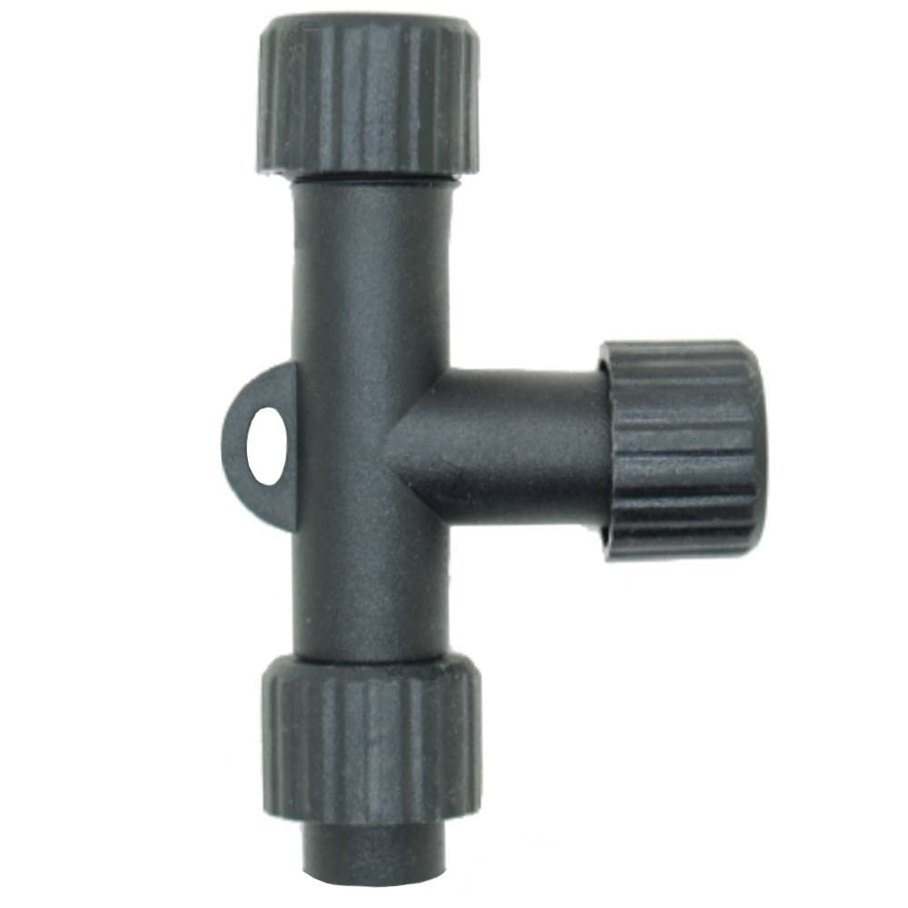 JnDee Waterproof Splitter Connector for Fairy Lights. Two Pins Works with Most Fairy Projectors, String, Net, and Icicle Lights (3-Way Splitter)