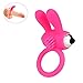 Vibrating Penis Ring,Tracy's Dog Mini Silicone Cock Ring Couples Stimulator Sex Toy (Upgrade Version)