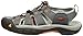 KEEN Men's Newport H2 Closed Toe Water Sandals, Magnet/Nasturtium, 10.5