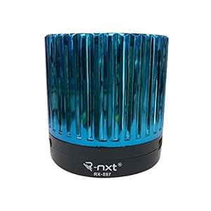 R-NXT RX-887 Wireless Bluetooth Outdoor Speaker (Blue)