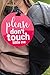 THREE LITTLE TOTS – Pink Please Don't Touch Baby Car Seat Sign or Stroller Tag - CPSIA Safety Tested