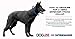 Herm Sprenger Black Stainless Steel Prong Dog Training Collar with Swivel Ultra-Plus Pet Pinch Collar No-Pull Collar for Dogs Anti Pull Training Collar Made in Germany 3.2mm x 23in Smallthumb 2