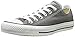 Converse Unisex Chuck Taylor All Star Ox Low Top Classic Charcoal Sneakers - 12 D(M) US