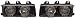 BMW 3 SERIES E36 PAIR HEADLIGHT 92-99 NEW