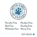 One Fur All Pet House Vanilla Candle for Pet Odor, Plant Based Soy Candle with a Cotton Wick and a 60 Hour Burn Time - Vanilla Crème Brulee