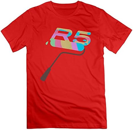 Red RMVEP Brush You R Man's Geek Short Sleeve T Shirt Size S
