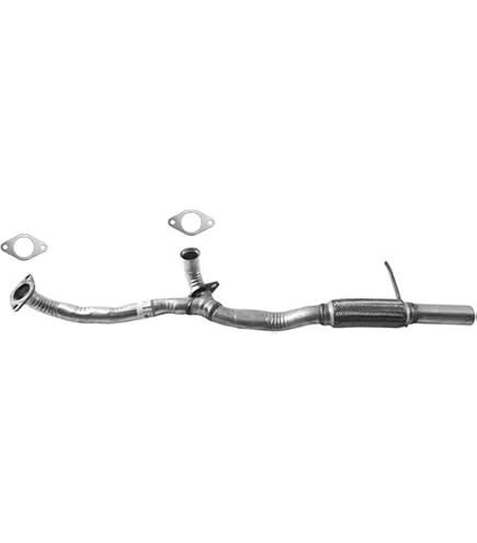 2003 Lexus Rx300 Catalytic Converter Rear Y-Pipe Catalytic