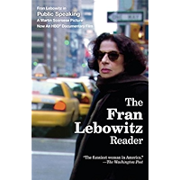 The Fran Lebowitz Reader book cover