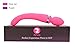 RZWD Charge Waterproof Female Vibrator - 10 Powerful Vibrator - Silicone Grade Female Vibrator and Rabbit Vibrator (rose red)