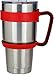 Grivitz® Handle for YETI Rambler, Rtic, Kodiak, SIC, Boss and other 30 oz Tumblers (Red/Black)