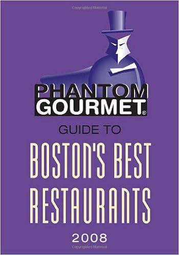 Phantom Gourmet Guide To Bostons Best Restaurants 2008 The - 
