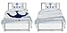 Where The Polka Dots Roam Twin Size Bedding Duvet Cover Nautical Anchor Print 2 Piece Set Unisex, Soft Brushed Microfiber, Durable, Wrinkle-Resistant, Allergy Free for Adults, Men, Women, Teens, Kids