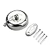 KINGSUPER Stainless Steel Retractable Clothesline(Indoor)