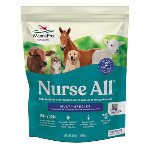 Manna Pro Nurse All Milk Replacer