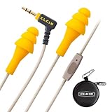 Ruckus+ Earplug Earbuds with Mic and Voice Assistant Control | OSHA Compliant Noise Reducing Headphones