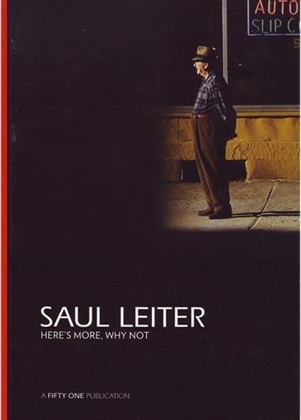 Saul Leiter Carte Postale: Leiter, Saul: 9789464989519: Amazon.com