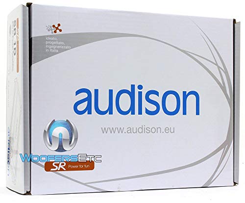 SR 1D - Audison Monoblock 640W RMS Power Amplifier with Crossover (Certified Refurbished)