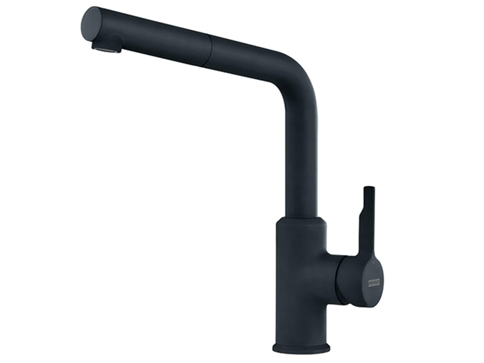 Tap for Kitchen Sinks with Pull-Out spout from Franke Urban Pull-Out- Black matt - 115.0627.523