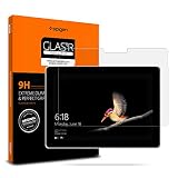 Spigen Tempered Glass Screen Protector Designed for Surface Go (10 inch / 2018) [9H Hardness/Case-Friendly]