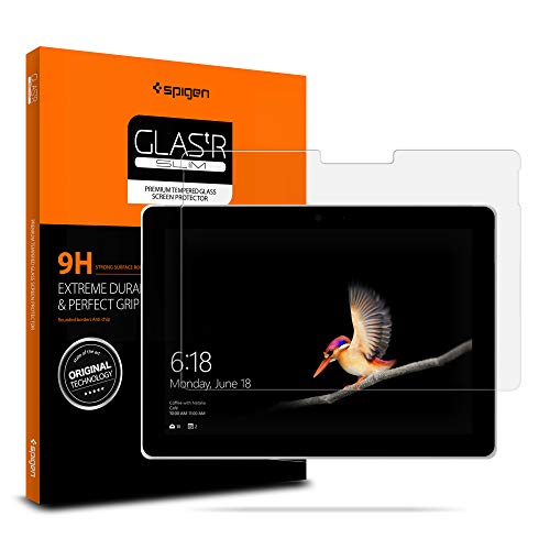 Spigen Tempered Glass Screen Protector Designed for Surface Go (10 inch / 2018) [9H Hardness/Case-Friendly]