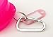 Zumoe Field Hockey Mouth Guard Case - Pass Dribble Score (Pink)