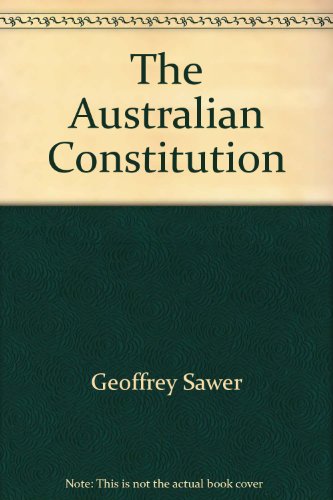 The Australian Constitution