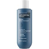 Bare Anatomy Anti-Hair Fall Shampoo | Provides 5x Hair Fall Control | pH 4.6 | Adenosine &amp; Peptides | Strengthens Weak Roots &amp; Reduces Breakage | Sulphate &amp; Paraben Free | Unisex | 250ml