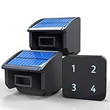 Solar Driveway Alarm System-1/4 Mile Long