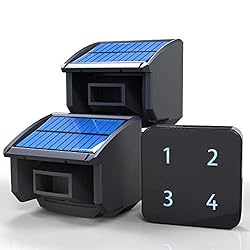 Solar Driveway Alarm System-1/4 Mile Long