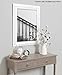Kate and Laurel Whitley Large Framed Rectangle Wall Mirror, 29.5x41.5 White