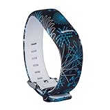 DDup Adjustable Replacement Wristband with a Secure Clasp for Fitbit Flex
