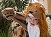Fin Fun Roary Lion Wearable Hooded Blanket by Wild Things