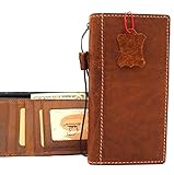 Genuine Leather Case for Samsung Galaxy Note 9 Book Tan Wallet Luxury Cover S Handmade Retro Id Cards Slots Soft Holder daviscase Rubber