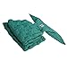 Kpblis Knitted Mermaid Tail 71-Inch-by-35-Inch Blanket Green 1